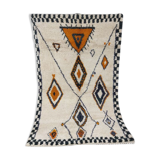 243x153cm moroccan berbere carpet