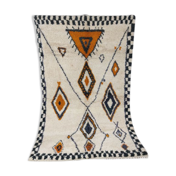 243x153cm moroccan berbere carpet