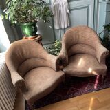 Toad armchairs