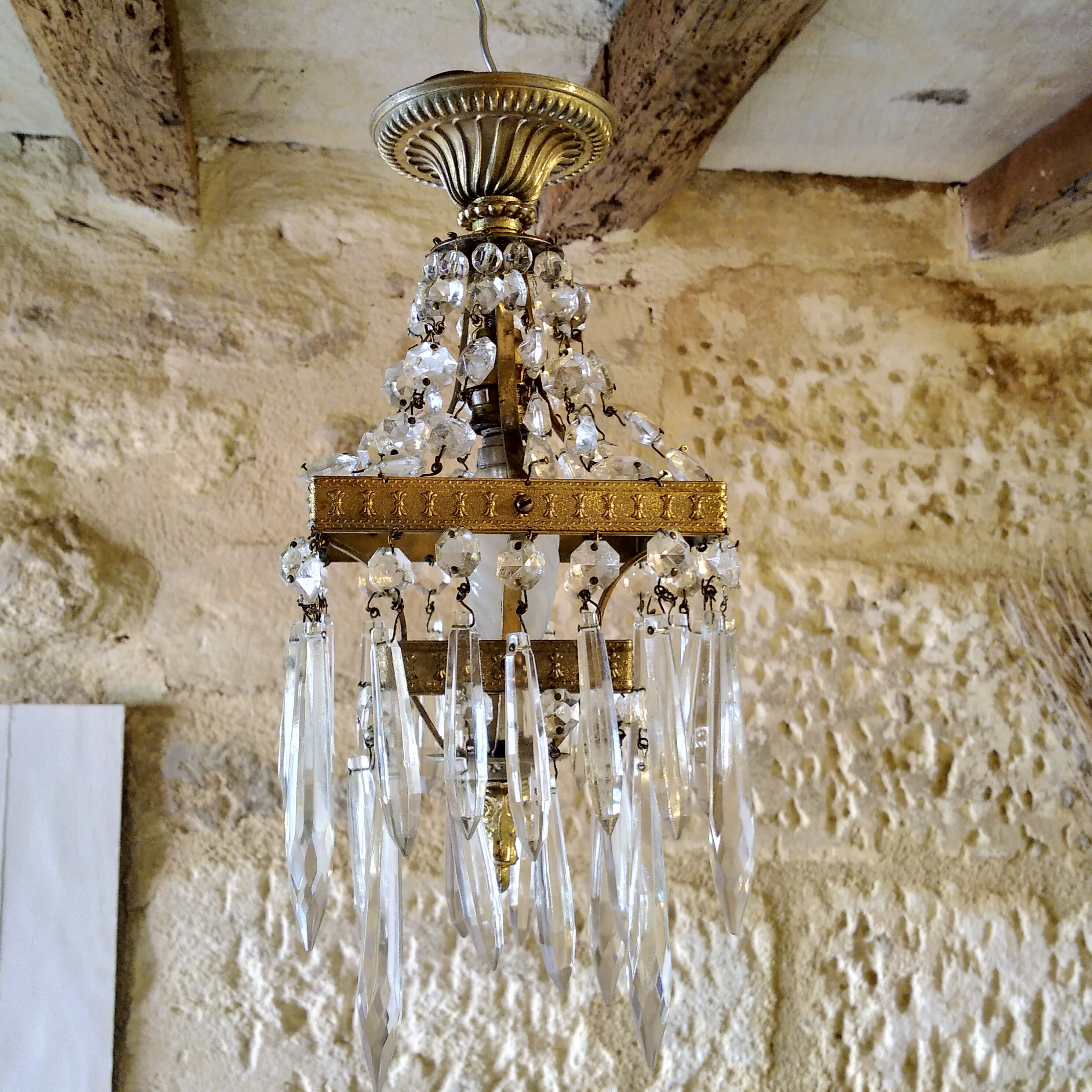 Crystal chandelier XXeme