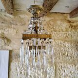 Crystal chandelier XXeme