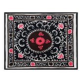 Vintage hand-embroidered tablecloth 125x158 cm