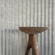 High French wooden side table