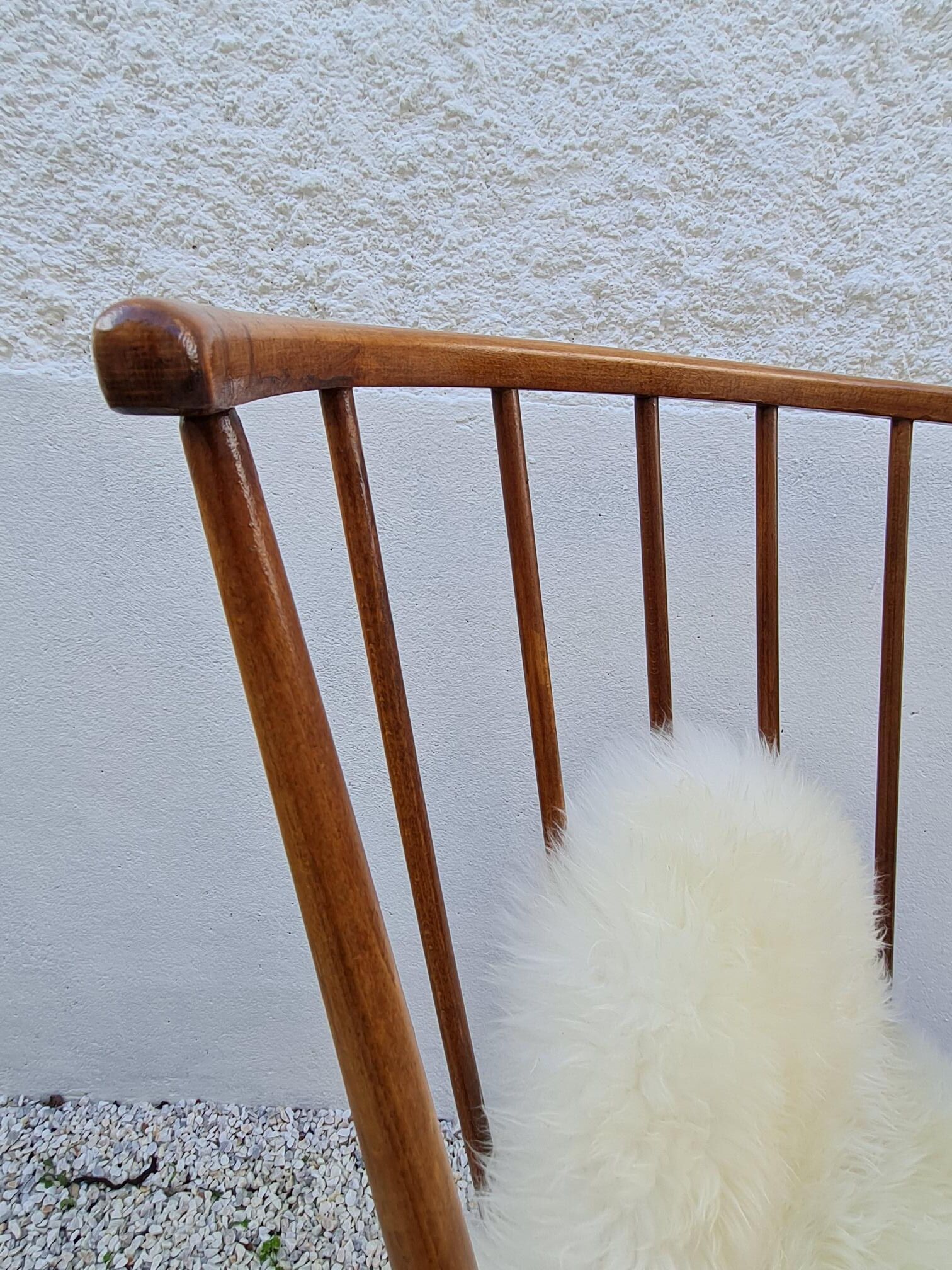 Baumann fan armchair