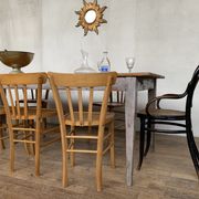 Table de ferme fin XIXème en chêne et sapin