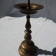 Pique candle in bronze XVIIl