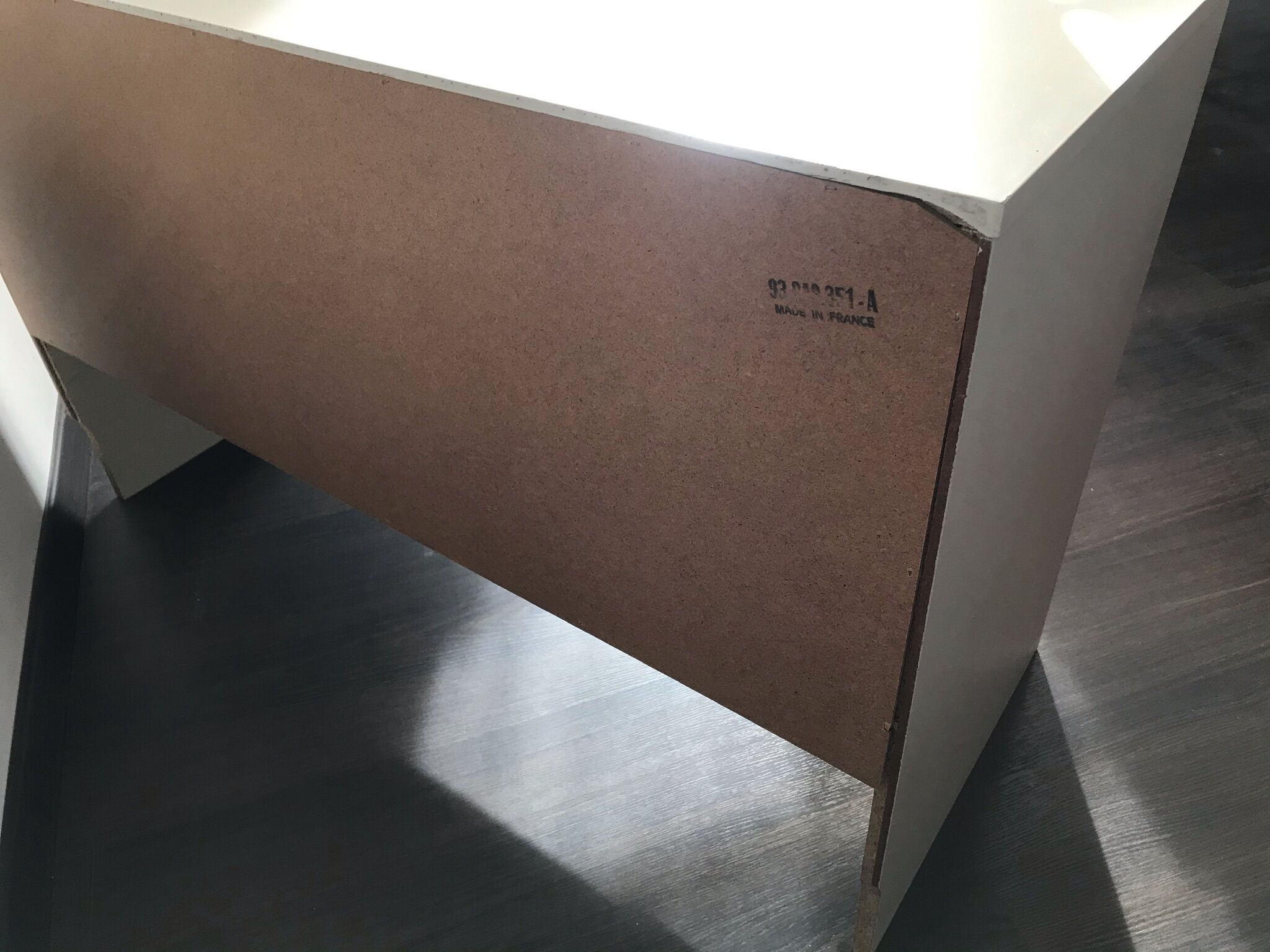 Commode DF2000 de Raymond Loewy design années 70