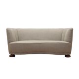 Beige sofa, Danish design, 1970s, production: Denmark