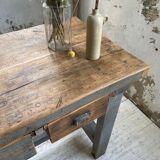 Established central island beech solid 170cm