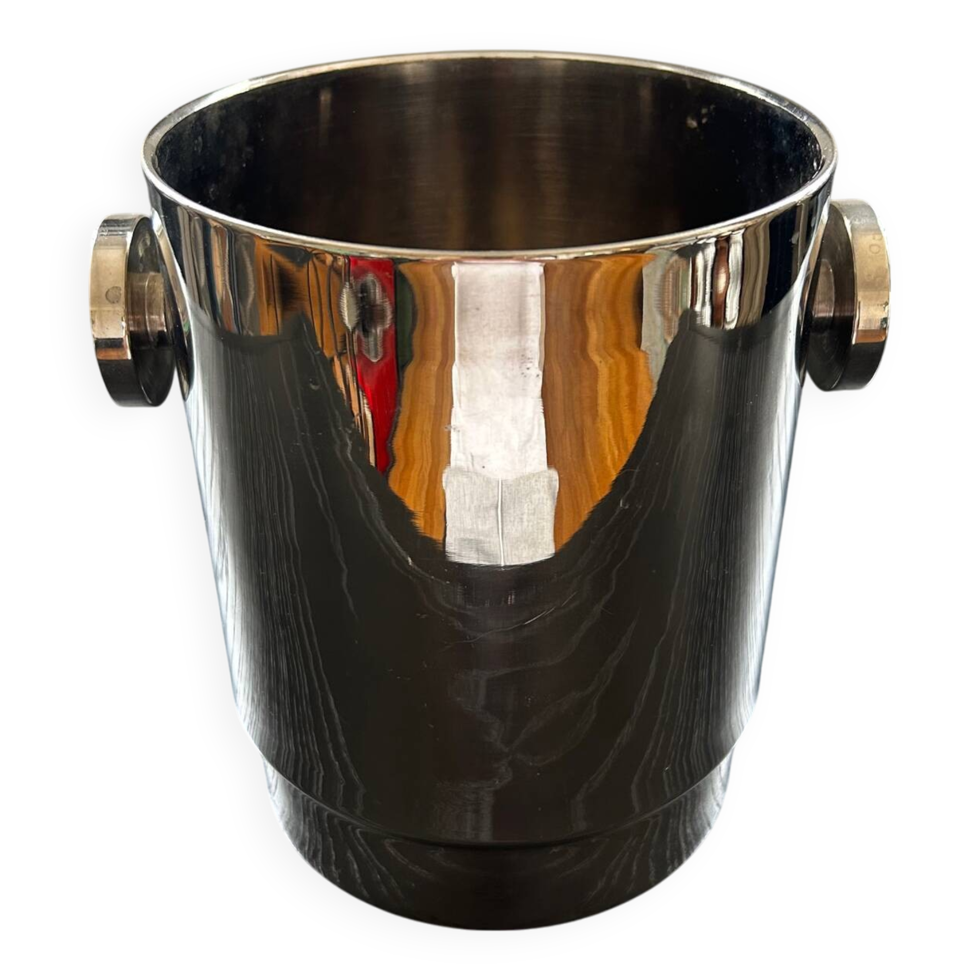 Stainless steel ice bucket