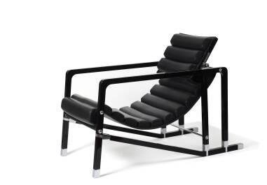 EILEEN GRAY designer & ECART INTERNATIONAL - "Transat" Armchair 1927