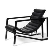 EILEEN GRAY designer & ECART INTERNATIONAL - "Transat" Armchair 1927