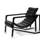 EILEEN GRAY designer & ECART INTERNATIONAL - "Transat" Armchair 1927