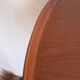 Scandinavian coffee table in teak and Briare enamels, vintage branded Bovirke