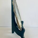 Large mother-of-pearl shell
