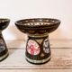 Ceramic candle holder