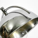 Large exceptional 1960s chrome table lamp by Gebrüder Cosack