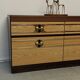 Low sideboard furniture in vintage Formica 70
