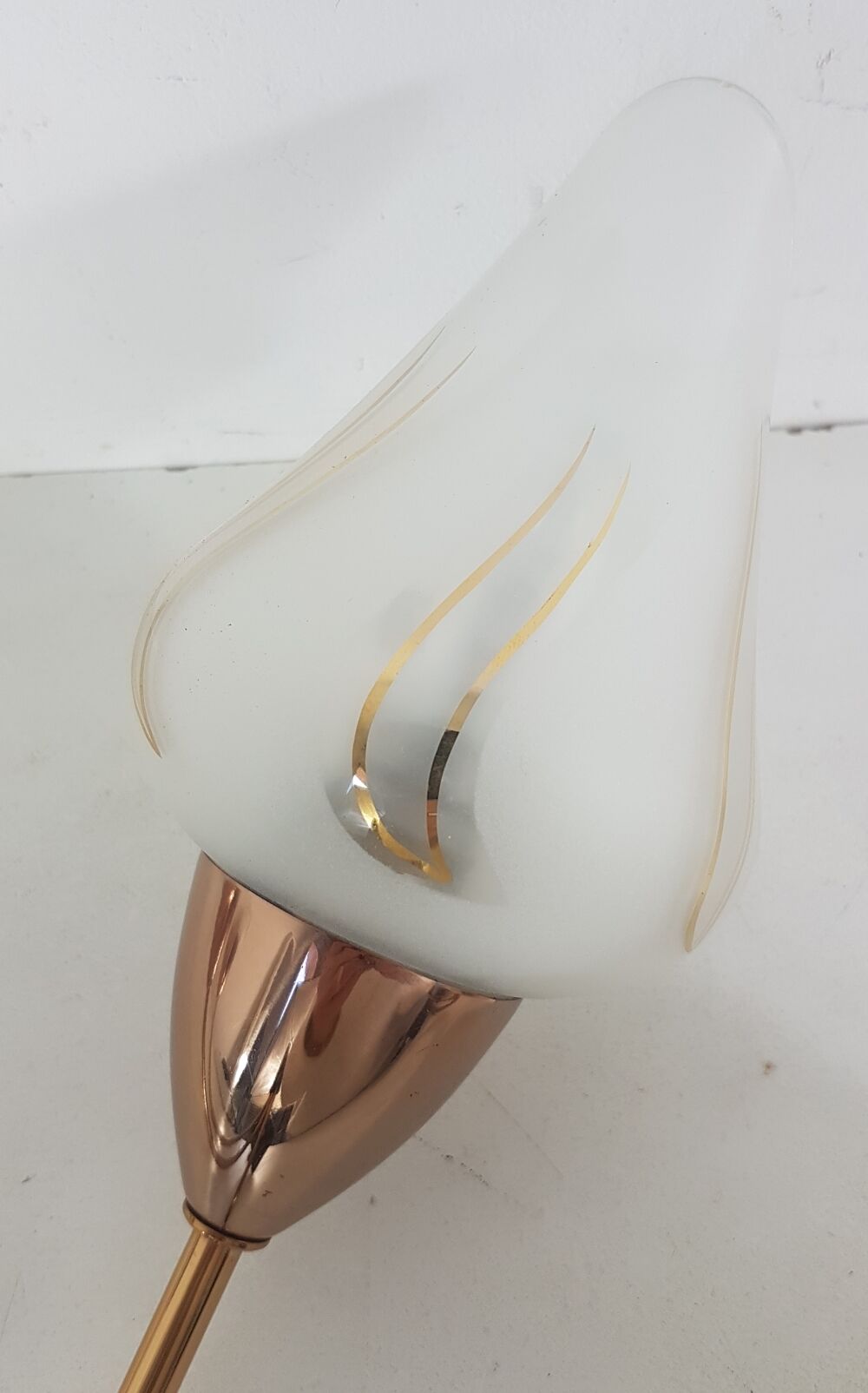 Pair of 50-60s sconces