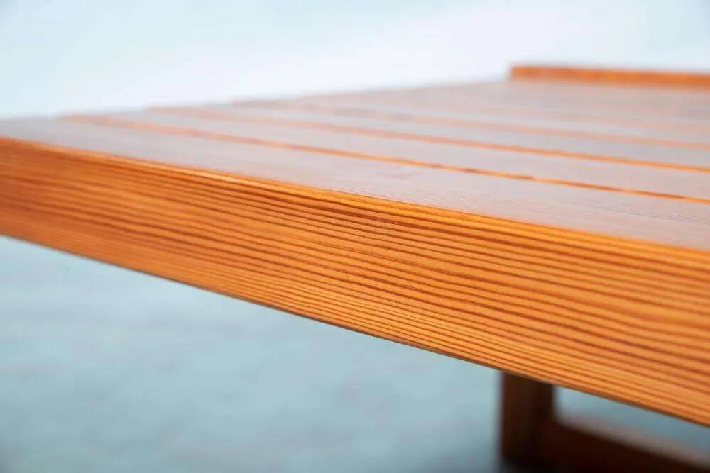 Square side table Japandi 70s, Safari Möbring Ikea