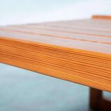 Square side table Japandi 70s, Safari Möbring Ikea