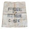 Old burlap bag - The new messengers of the Parisian press