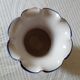 Hand-painted antique ceramic vase