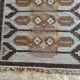 Tapis rolakan scandinave tissé à la main par Ingegerd Silow, Suède
