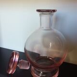 Romantic pink flask