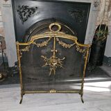 Écran de cheminée Napoleon III