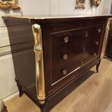 Chest of drawers swan neck