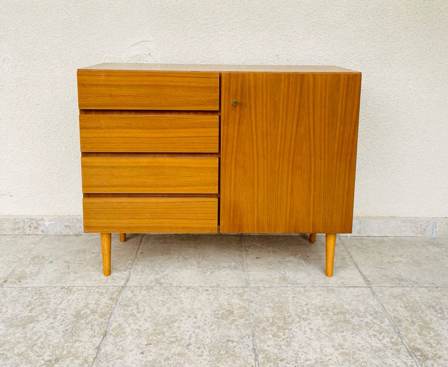 Vintage teak sideboard from the 1960s