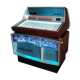 Jukebox wurlitzer model atlanta stereo of 1972 restored + compile+diamond and new belts