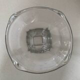 Large crystal vase