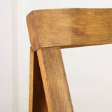 Chaise pliante vintage Trieste par Aldo Jacober, années 1960