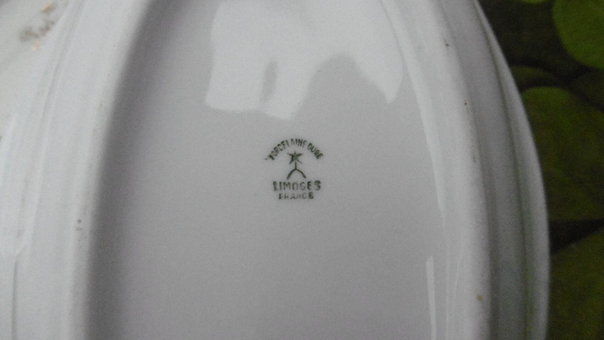 Limoges porcelain raviers