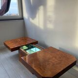 Table basse orme loupe