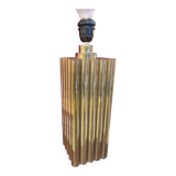 Italian brass lamp from the 70s