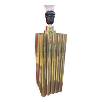 Italian brass lamp from the 70s