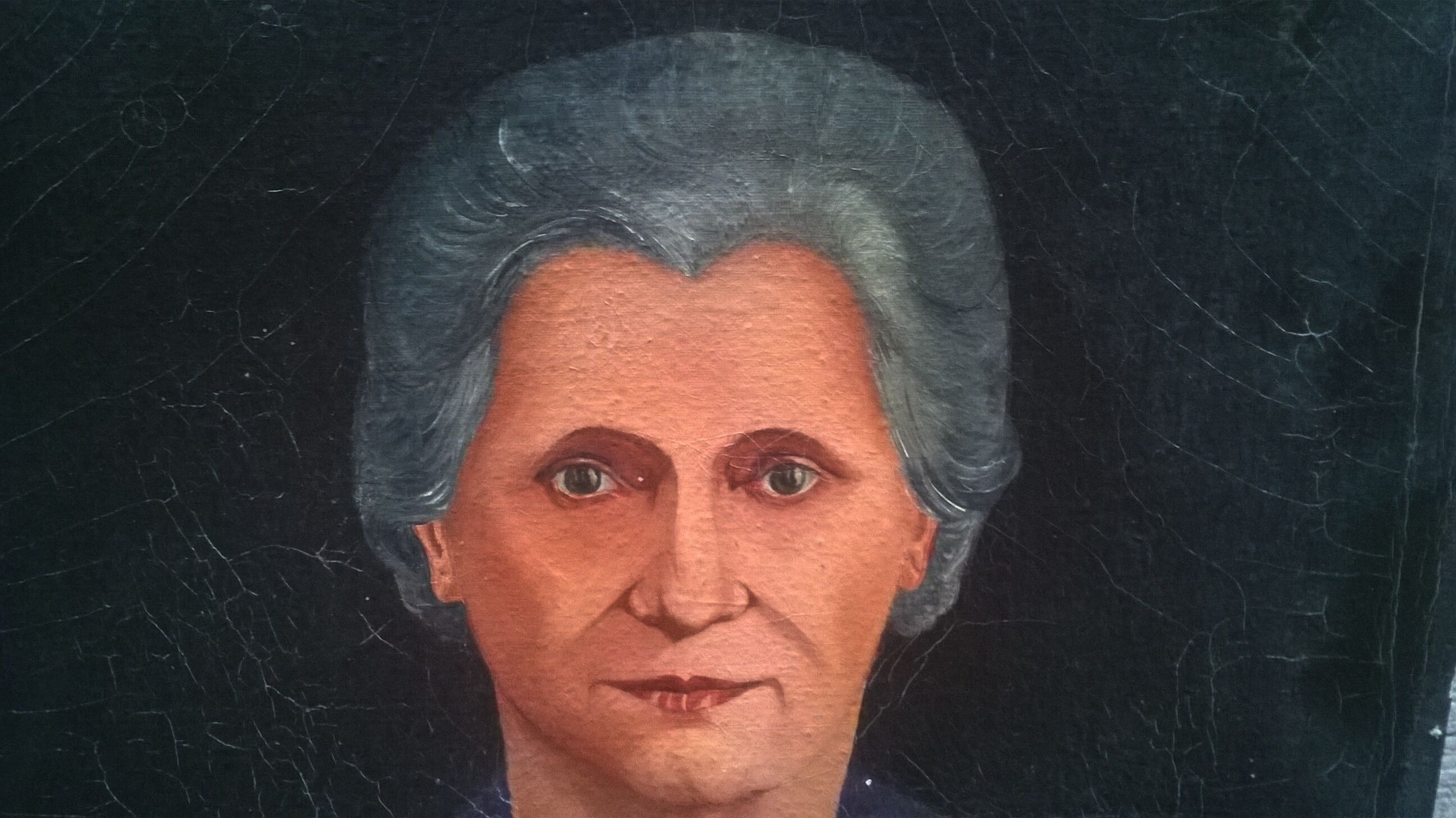 Portrait of woman