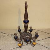 Frogé iron chandelier