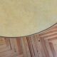 Round table "Parchment", by Aldo Tura, 1960, Italy