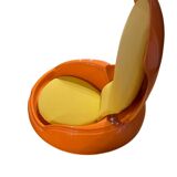 Garden egg chair designed by Peter Ghyczy in 1968