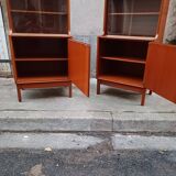Small piece of furniture Living room bookcase, Jacques Hauville for Roche Bobois