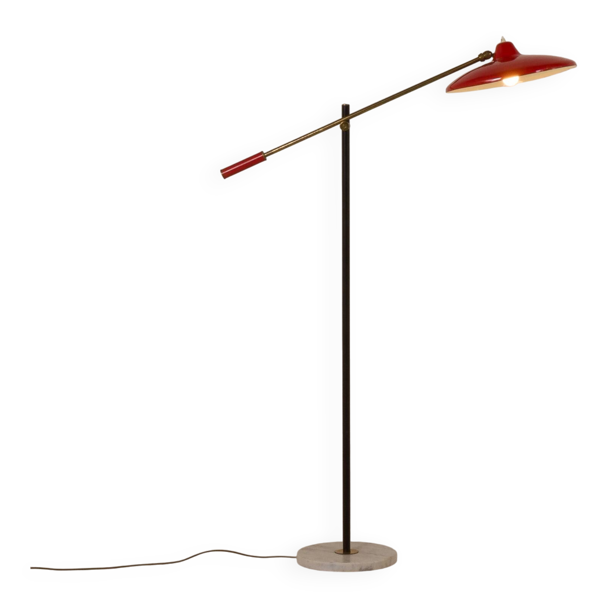 Mid-century floor lamp in the style of Arredoluce, Italy 1960s
