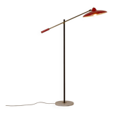 Mid-century floor lamp in the style of Arredoluce, Italy 1960s