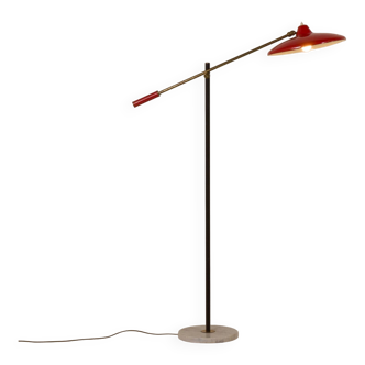 Mid-century floor lamp in the style of Arredoluce, Italy 1960s
