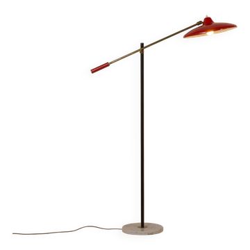 Mid-century floor lamp in the style of Arredoluce, Italy 1960s