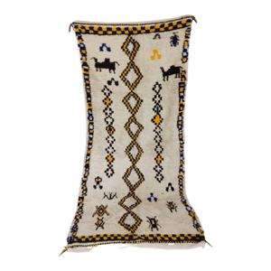 Tapis berbère marocain
