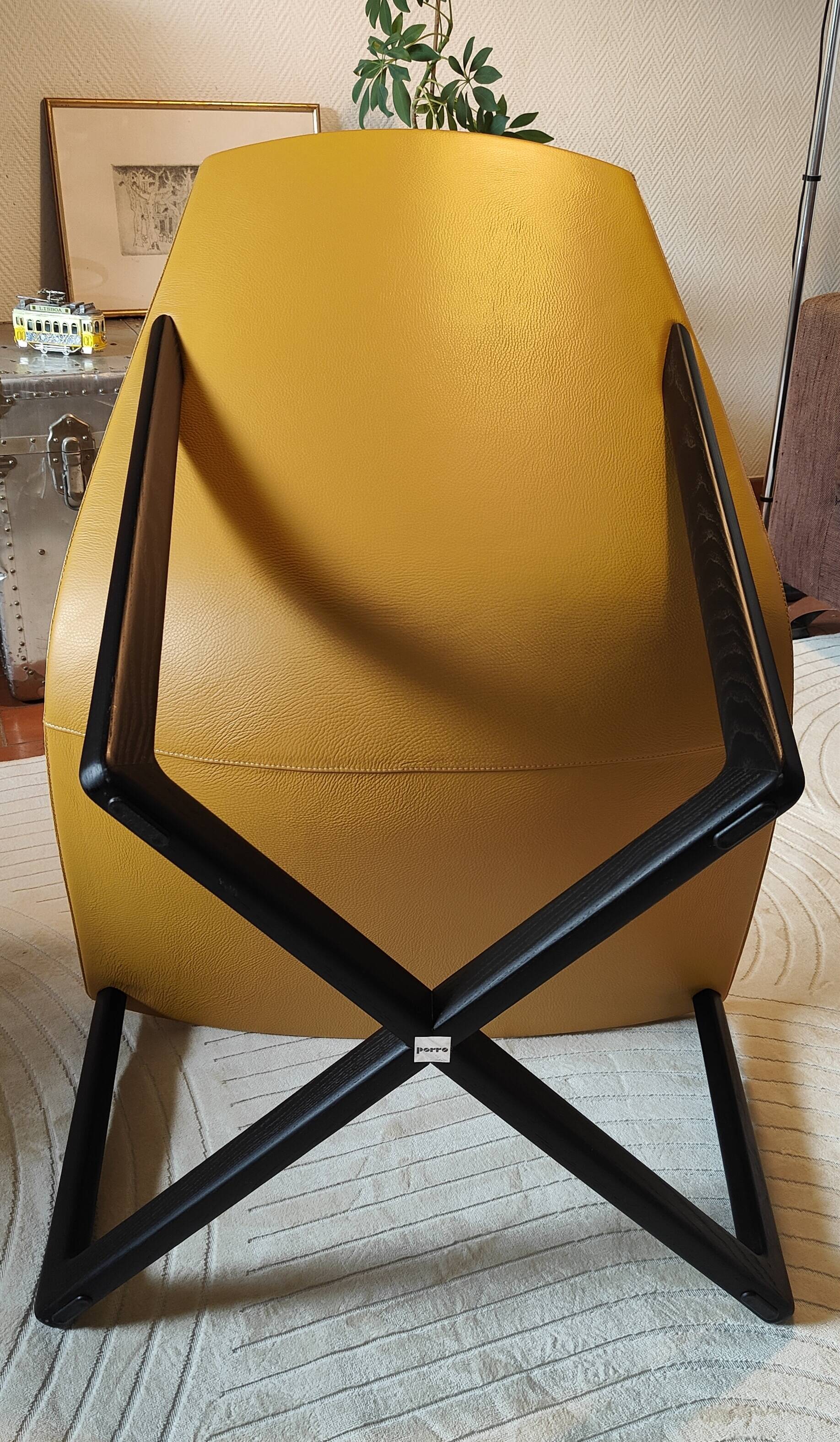 Jade lounge chair by Porro